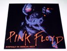 PINK FLOYD - ANIMALS IN BERLIN 1977 / LIVE 1977 - LP VINYL RARE CONCERT X010