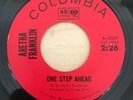 Aretha Franklin - One Step Ahead / I can't Wait - Columbia Northern Soul - HEAR
