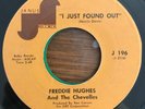 Freddie Hughes & The Chevelles - I Just Found Out - Janus Soul 45 1972 - Listen
