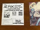 ACDC Dirty Deeds Blue Roo Album, Sleeve & Song Book