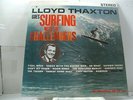 THE CHALLENGERS -(LP)- GOLD VINYL-LLOYD THAXTON GOES SURFING WITH-VAULT 101 1963