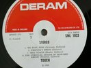 as new TOUCH - THIS IS TOUCH - DERAM 1969 SML1033 fold out POSTER  NM/NM