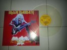 IRON MAIDEN FEAR OF THE DARK LIVE LIMITED CLEAR VINYL