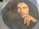 BOB MARLEY AND THE WAILERS LEGEND PICTURE DISC VINYL LP (BEST OF/GREATEST HITS)