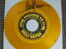 GRAND FUNK NM PICTURE SLEEVE & AUTOGRAPHED 45 WE'RE AN AMERICAN BAND MARK FARNER
