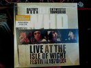 THE WHO 3LP VINYL RECORD-ORANGE VINYL-LIVE AT THE ISLE OF WIGHT 1970-1000 ONLY