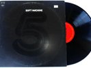 SOFT MACHINE?5 FIVE?Columbia USA 1972 KC 31604?Embossed cover?Vinyl LP=VG+/VG+