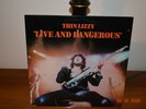 thin lizzy 'live and dangerous' vinyl 