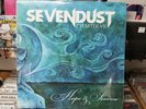 SEVENDUST-CHAPTER VII: HOPE & SORROW - CYAN/ELECTRIC BLUE COLOR VINYL 2XLP  NEW