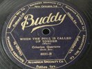 Criterion Quartet-Stand Up For Jesus/Roll Is Called Up Yonder-Buddy 8031 VG+ E-