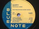 Thelonious Monk Sextet Skippy / Lets Cool One Blue Note 1602 78
