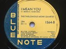 Thelonious Monk Tadd Dameron I Mean You Symphonette Blue Note 1564 78
