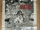 Septic Death - Need So Much Attention Poster Misfits Pushead rare punk skate
