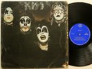 KISS Kiss LP Original 1975 MEXICO press on Gamma Label VG vinyl   Ks 17