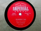 FATS DOMINO Blueberry Hill/Honey Chile 78 rpm Original Imperial R&B-Rocker