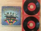 RARE FRENCH BEATLES DOUBLE EP ODEON SMO 39501/2 MAGICAL MYSTERY TOUR