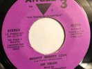 LEE FIELDS   MIGHTY MIGHTY LOVE   ANGLE 3 RECORDS   Rare Orig. Northern Soul 45