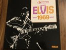 ELVIS PRESLEY   1969 INTERNATIONAL HOTEL VIP BOX   COMPLETE   Very Rare