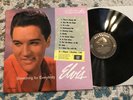 ELVIS PRESLEY   SOMETHING FOR EVERYBODY LP   RCA VICTOR LPM-2370 MONO   EX