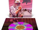 DEATH Leprosy LP Clear with Pinwheels Vinyl NEW Relapse Records LP4348R