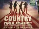 COUNTRY MUSIC The Soundtrack 2 LPs Signed by Ken Burns Red White Blue VINYL