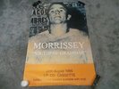 MORRISSEY - Southpaw Grammer(USA 1995 GIANT SUBWAY PROMO POSTER / NR MINT )