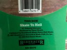 GANG GREEN  - We'll Give It To You / Skate To Hell 12' single - Skateboard vinyl