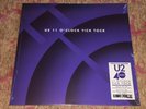 U2 - 11 O' Clock Tick Tock RSD 2020 EXCLUSIVE 40th ANNIVERSARY NEW BLUE VINYL EP