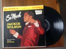 JACKIE WILSON USA LP 'So Much'