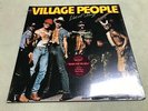 VILLAGE PEOPLE VINYL LP RECORD SEALED  LIVE AND SLEAZY DOUBLE ALBUM RARE