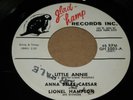 ANNA-BELLE CAESAR Weak Broken Hearted Fool / Little Annie 45 Glad-Hamp 2003 RARE