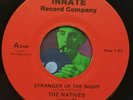 The Natives Strangler Of The Night Bury The Dead Private Press Punk Metal 45 RPM