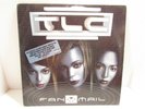 TLC - Fan Mail 1999 Original Double Vinyl LP 73008-26055-1 R&B Blue Hype Sticker