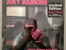 JOEY RAMONE Don't Worry About Me LP 2002 Sanctuary FACTORY SEALED colored vinyl
