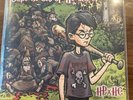 New Found Glory ISHC “harry Potter’s HXC”  7 Inch  Green/Gray Vinyl, COLOR RARE