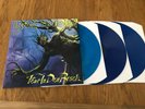 IRON MAIDEN - Fear in Den Bosch Blue 3LP Rare 1992 3 LP Live