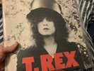 T.Rex, The Slider, Original 1972 Vinyl Album Bobil Mad Monk Etchings