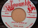 JUNIOR BYLES BREAK UP TO MAKE UP VERSION OG JAMAICAN TREASURE ISLE 7