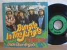 JETHRO TULL - BUNGLE IN THE JUNGLE / BACK-DOOR ANGELS 1974 rare 7''