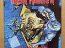 IRON MAIDEN NO PRAYER FOR THE DYING LP WITH INNER SLEEVE 1990 nice clean record