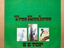 ZZ TOP TRES HOMBRES LP LATER ISSUE OF 1973 ALBUM WITH INNER SLEEVE - light use o