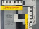 signed Pianorama by Bill Jordan, BOM-14, Bar of Music Records