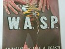 W.A.S.P.  ANIMAL F**K LIKE A BEAST  1984  RARE RED VINYL  FRENCH PRESS