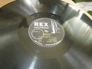 78RPM Rex 25058 Teddy Edwards - Rexology / Three Base Hit, well kept V+ to E-