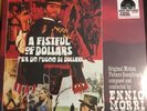 Ennio Morricone A FistFul Of Dollars RSD 2020 Ltd 500 Red Vinyl 10”  LP Record