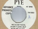 THE CLIQUE**WE DIDN'T KISS.....**DEMO**MOD**DANCER**ORIGINAL**LISTEN