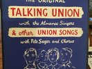 PETE SEEGER LP ORIGINAL TALKING UNION 1955 FOLKWAYS FP85-1 w/Insert VG+ MONO