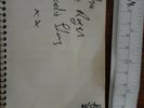 Band autographs James Freud