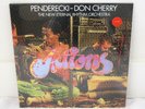 Penderecki/Don Cherry - Actions - RSD 2020 LP NEW In Hand