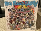 NEW FOUND GLORY Mania 12” 2013 RSD red / orange swirl etched Ramones